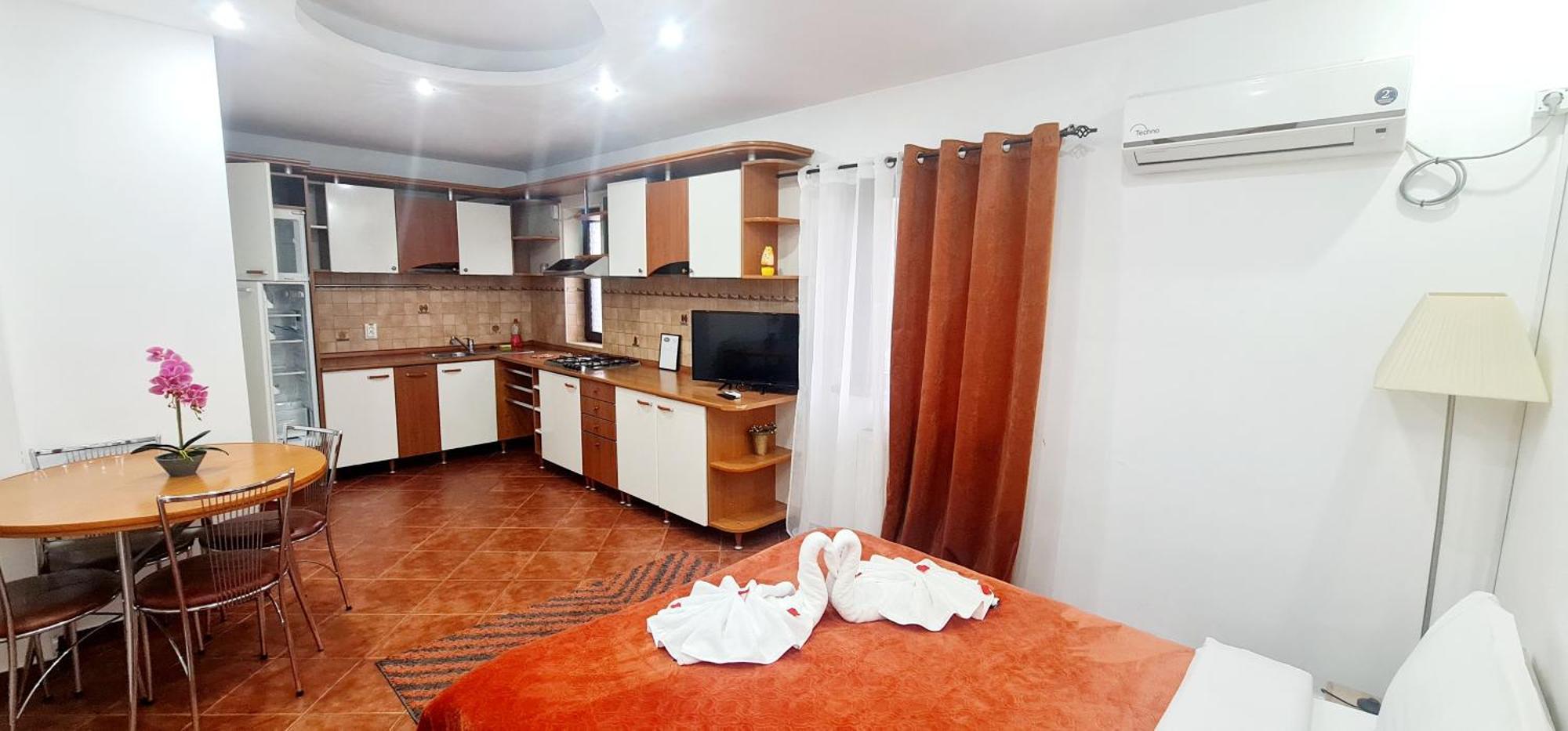 Pensiunea Red Rose Apartments Timişoara Buitenkant foto