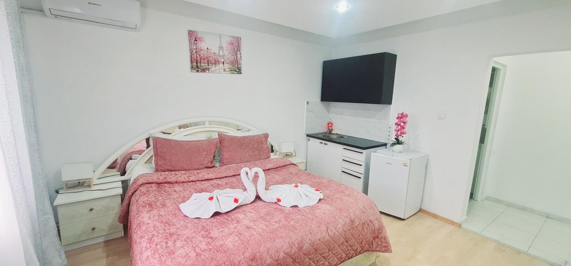 Pensiunea Red Rose Apartments Timişoara Buitenkant foto