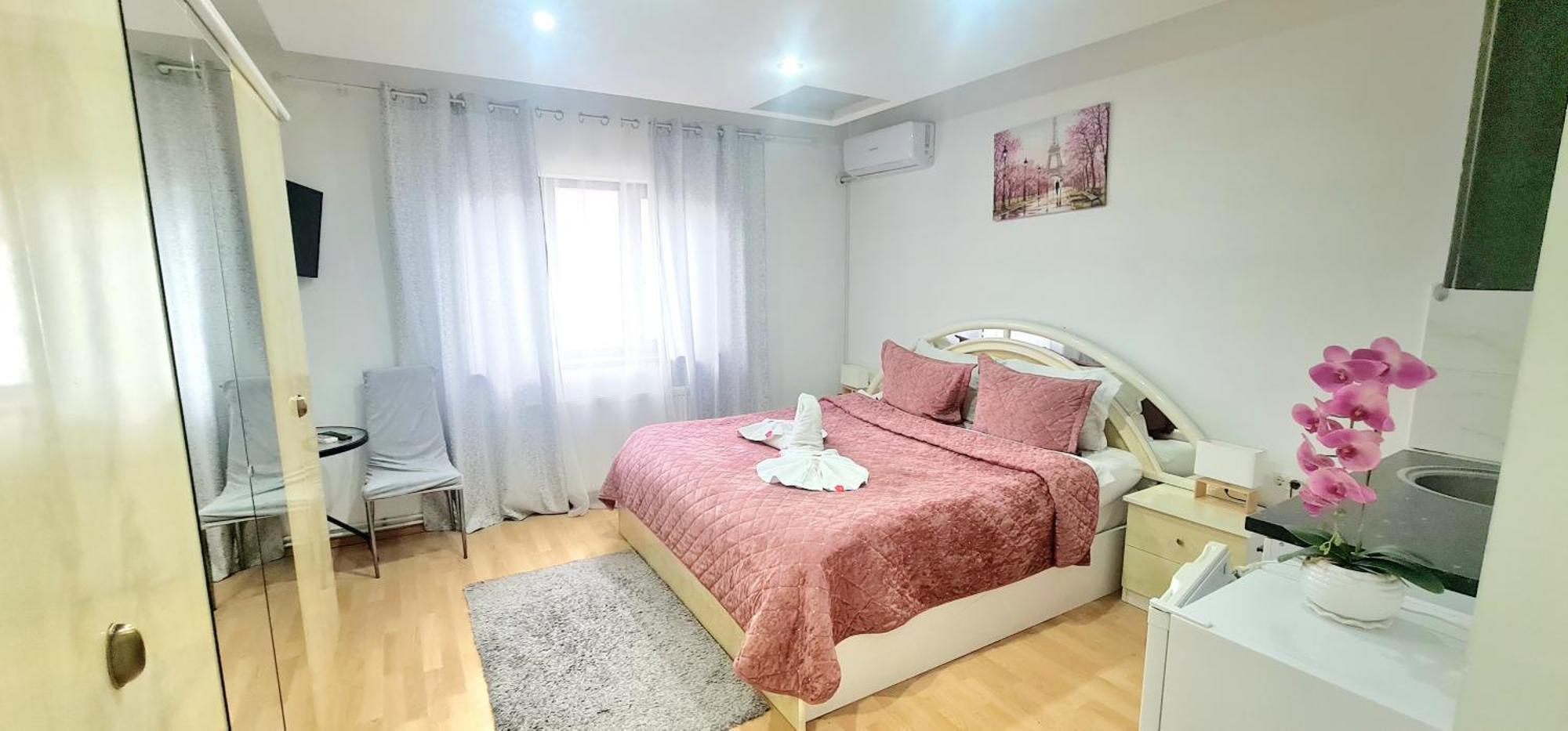 Pensiunea Red Rose Apartments Timişoara Buitenkant foto